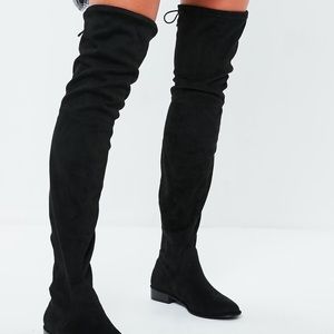 Knee high boots
